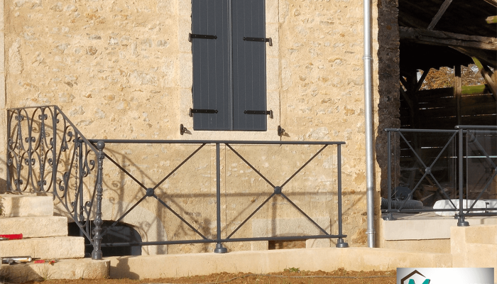 Réalisation d'une clôture, garde-corps par MAILLAUD PAILLEREAU, menuisier à Chantonnay